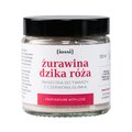 Iossi, maseczka z czerwoną glinką Żurawina & Dzika Róża, 120 ml - Iossi