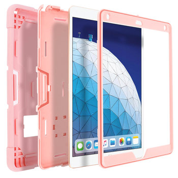 iPad Pro 10.5 i iPad Air 2019 Etui ochronne z podpórką, różowe - Avizar