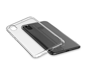 iPaky Effort żelowe etui pokrowiec + szkło hartowane 9H LG V30 - iPaky