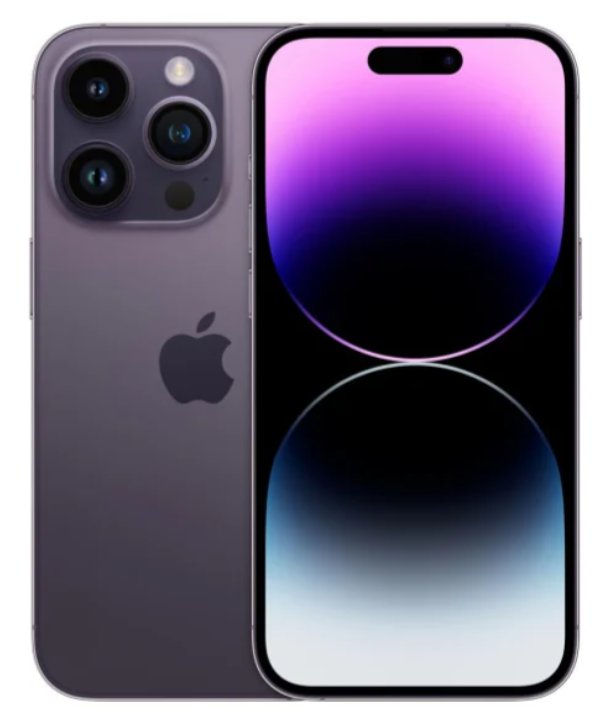 Smartfon Apple iPhone 14 Pro Max, 1 TB, purpurowy