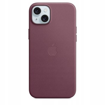 iPhone 15 Plus FineWoven Case with MagSafe - Mulberry - Apple