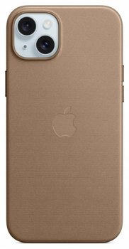 iPhone 15 Plus FineWoven Case with MagSafe - Taupe - Apple