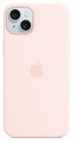 iPhone 15 Plus Silicone Case with MagSafe - Light Pink Apple