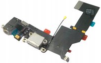 iPhone 5S Złącze Ładowania Port Mikrofon Biały