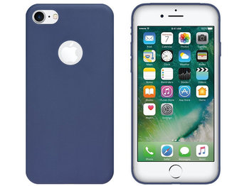 Iphone 7 4.7 Etui pokrowiec Tył Case Cover Velvet - VegaCom