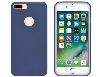 Iphone 7 Plus Etui pokrowiec Tył Case Cover Velvet - VegaCom