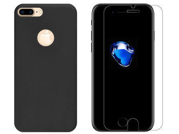 Iphone 7 Plus Etui pokrowiec Tył Case Velvet szkło - VegaCom