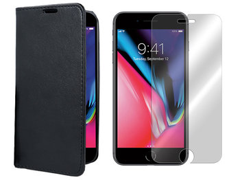 Iphone 7 Plus Kabura Etui Case pokrowiec + szkło - VegaCom