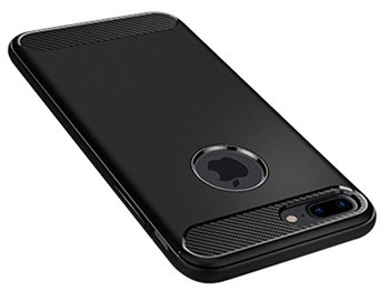 IPHONE 7 PLUS KABURA ETUI OBUDOWA KARBON CASE TYŁ - VegaCom