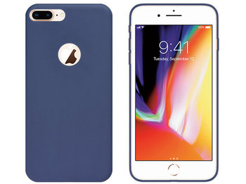 Iphone 8 Plus Etui pokrowiec Tył Case Cover Velvet - VegaCom