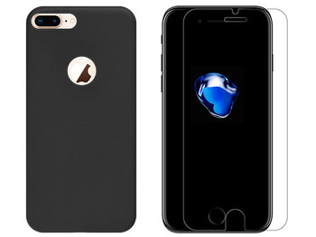 Iphone 8 Plus Etui pokrowiec Tył Case Velvet szkło - VegaCom