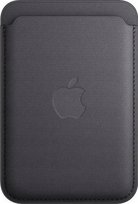 iPhone FineWoven Wallet with MagSafe - Black Apple