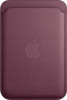 iPhone FineWoven Wallet with MagSafe - Mulberry - Apple