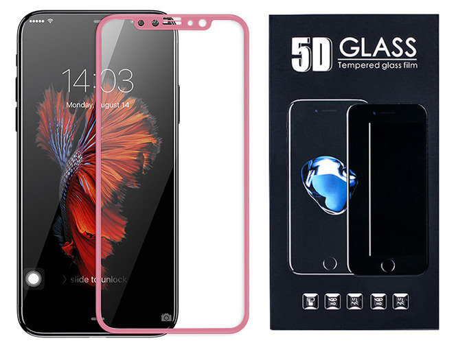 Iphone X Szkło Hartowane 5D 9H Klej Na Cały Ekran - VegaCom | Sklep ...