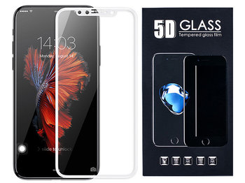 Iphone X Szkło Hartowane 5D 9H Klej Na Cały Ekran - VegaCom