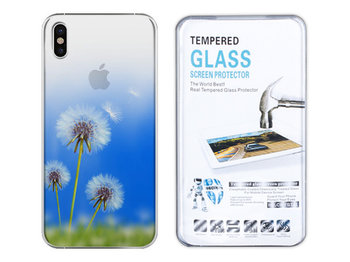 Iphone Xs Etui Gradient Nadruk Kreatui + Szkło 9H - Kreatui