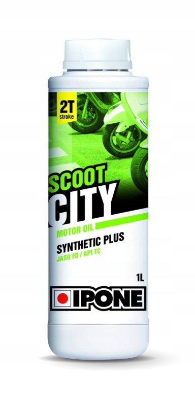 IPONE SCOOT CITY 2T OLEJ DO DOZOWNIKA SYNTHETIC PLUS 1L (AKC) (15 ...