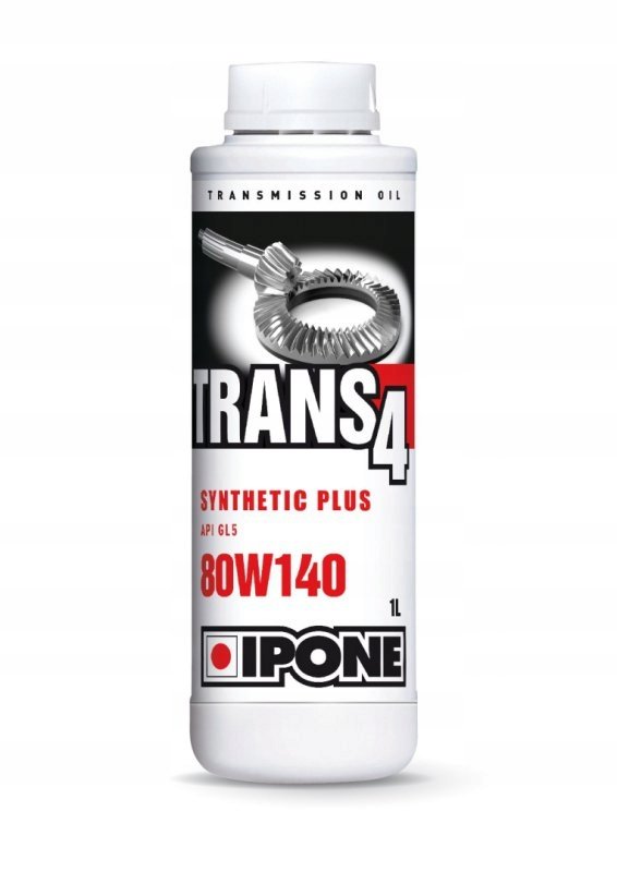IPONE TRANS 4 OLEJ PRZEKŁADNIOWY 80W140 1 L SYNTETIC PLUS (AKC) (15 ...