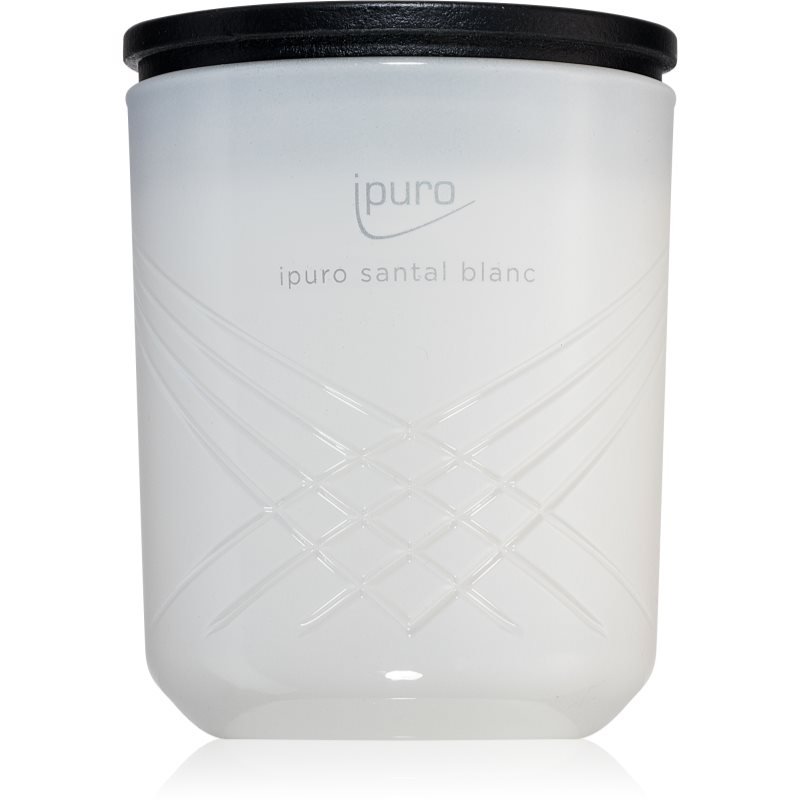 Ipuro Exclusive Santal Blanc Świeczka Zapachowa 270 G - ipuro