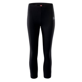 IQ Legginsy 3/4 Damskie Silky (XS ( 122 - 128 ) / Czarny) - IQ