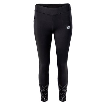 IQ Legginsy Damskie Bieganie Adiha II (XS ( 122 - 128 ) / Czarny) - IQ