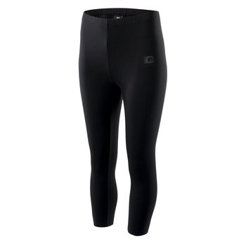 IQ, Legginsy damskie, Silky 3/4 WMNS, Black, S - IQ