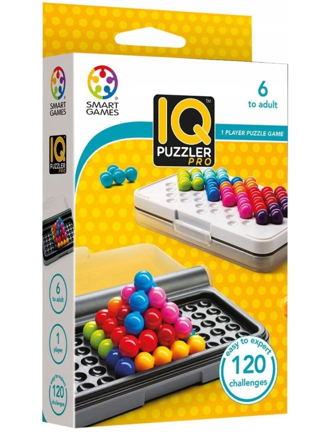 IQ-Puzzler PRO, gra logiczna, Smart Games, SmartGames