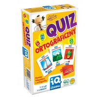 IQ Quiz ortograficzny, gra edukacyjna, Granna