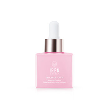 Iren Shizen, Odbudowujący olejek do twarzy, Bloom of Youth Restoring Rosehip Facial Oil, 10ml - Iren Shizen