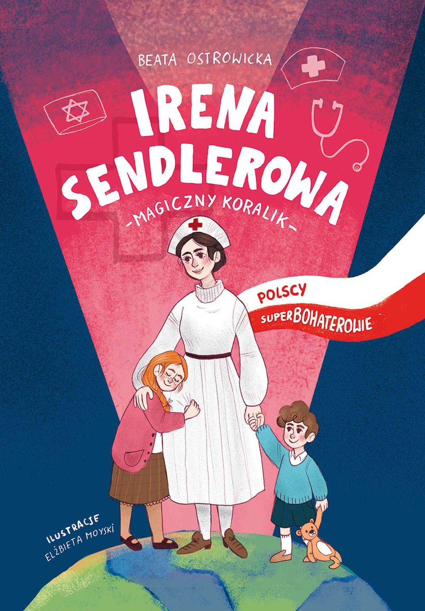 Irena Sendlerowa. Magiczny koralik. Polscy superbohaterowie - ebook mobi