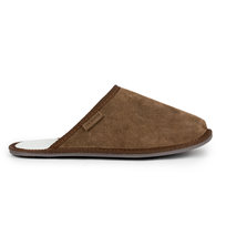 Ireshoes, Kapcie męskie na lato, miękka kozia skóra, 46 Ire Shoes