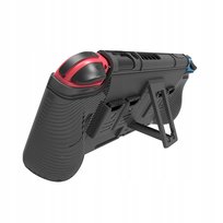IRIS Grip nakładka uchwyt etui podstawka 2 w 1 do konsoli Switch czarny Iris