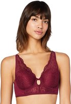 Iris & Lilly C28863-00 Push Up BH, Burgunderrot, 75A Bordowy Iris & Lilly