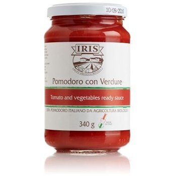 IRIS Sos pomidorowy z warzywami 340g - BIO - Iris