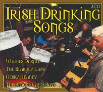 IRISH DRINKING SONGS 3CD Various Artists