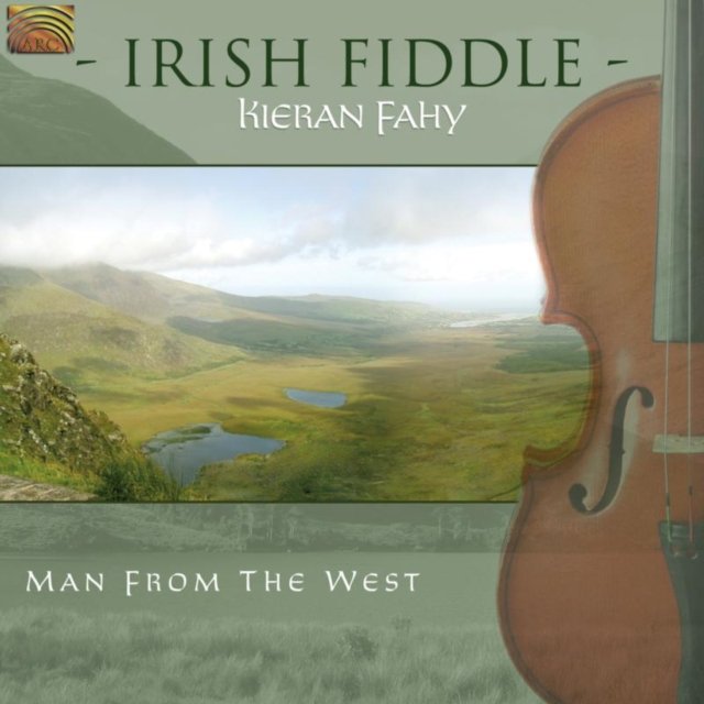 Irish Fiddle - Man From The West - Fahy Kieran | Muzyka Sklep EMPIK.COM