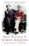 Irish Peacock and Scarlet Marquess Holland Merlin