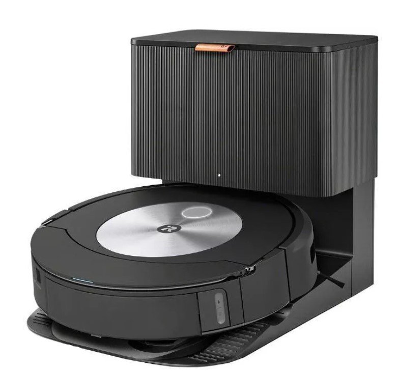Robot sprzątający iRobot Roomba Combo j7+, z funkcją automatycznego opróżniania pojemnika-Zdjęcie-0