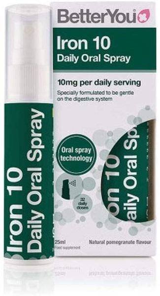 Empik Iron 10 Daily Oral Spray - Żelazo (25 ml)
