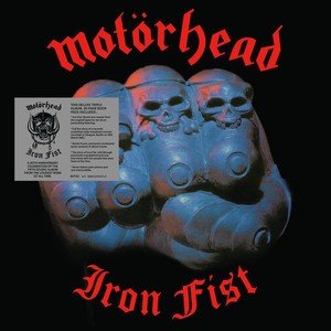 Iron Fist” – Deluxe Edition (remaster) by Motorhead