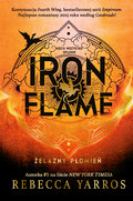 Iron Flame. Żelazny płomień. Empireum. Tom 2 - Yarros Rebecca