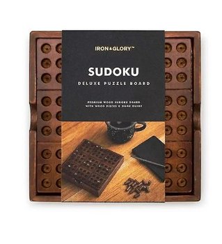 Iron & Glory- Mind Game - Deluxe Puzzle Board Game Sudoku - Inna marka