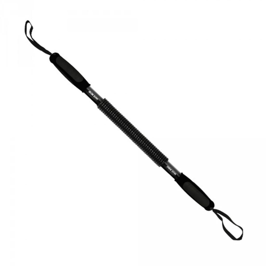 Iron Gym Drążek sprężynowy do ćwiczeń, 30 kg, czarny, IRG018 Iron Gym