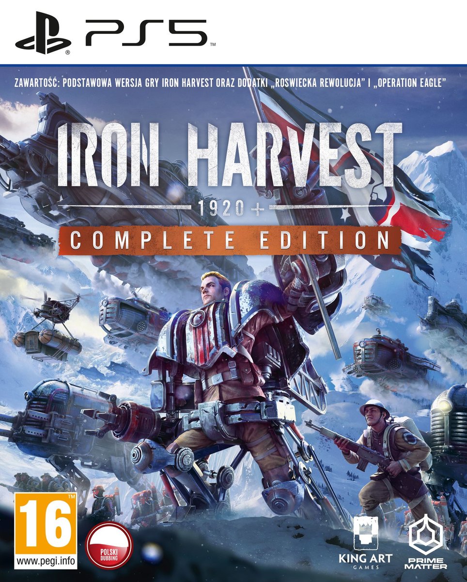 Iron Harvest Complete Edition Pl/Eng, PS5 () - Koch Media | Gry i ...