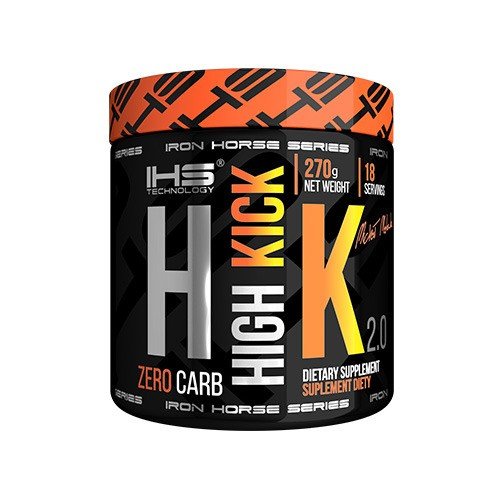 Iron Horse Series, Suplement diety, High Kick, cytryna, 270 g