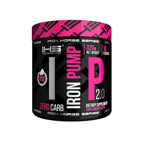 Iron Horse Series, Suplement diety, Iron Pump 2.0, cytryna, 320 g