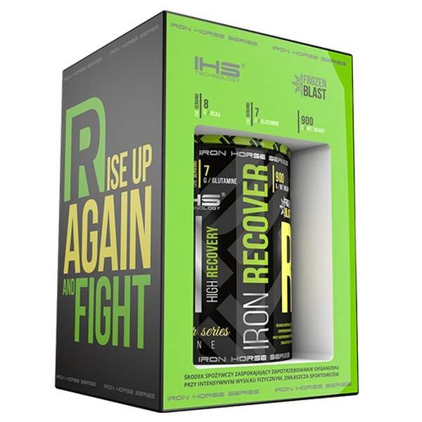 Iron Horse Series, Suplement diety, Iron Recover, pomarańcza, 900 g