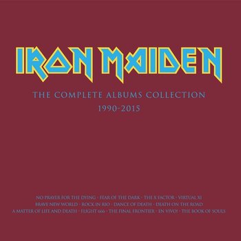 Iron Maiden. Complete Album Collection 1990-2015 - Iron Maiden