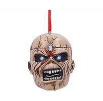 Iron Maiden: Iron Maiden Trooper Eddie Hanging Ornament 