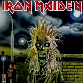 Iron Maiden, płyta winylowa - Iron Maiden